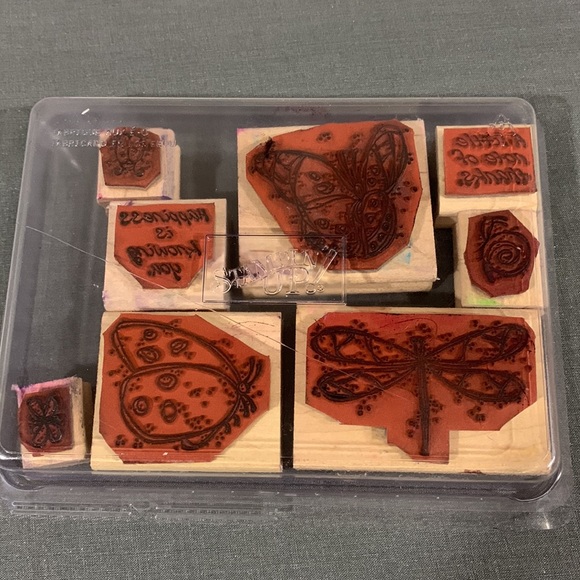 Stampin Up! 8 stamp set - Picture 2 of 2